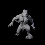 Roaring Shebeast Miniature for Dungeons and Dragons, Pathfinder or other TTRPGs