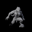 Roaring Shebeast Miniature for Dungeons and Dragons, Pathfinder or other TTRPGs