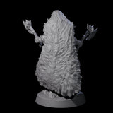 Roaring Woodland Barbarian Champion Miniature for Dungeons and Dragons, Pathfinder or other TTRPGs