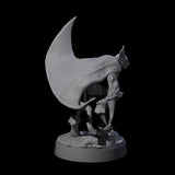 Robed Tabaxi Rogue B Miniature for Dungeons and Dragons, Pathfinder or other TTRPGs