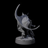 Robed Tabaxi Rogue B Miniature for Dungeons and Dragons, Pathfinder or other TTRPGs