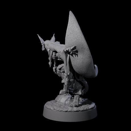 Robed Tabaxi Rogue B Miniature for Dungeons and Dragons, Pathfinder or other TTRPGs