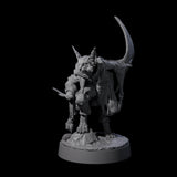 Robed Tabaxi Rogue B Miniature for Dungeons and Dragons, Pathfinder or other TTRPGs