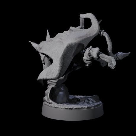 Robed Tabaxi Rogue C Miniature for Dungeons and Dragons, Pathfinder or other TTRPGs
