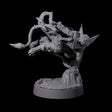 Robed Tabaxi Rogue C Miniature for Dungeons and Dragons, Pathfinder or other TTRPGs