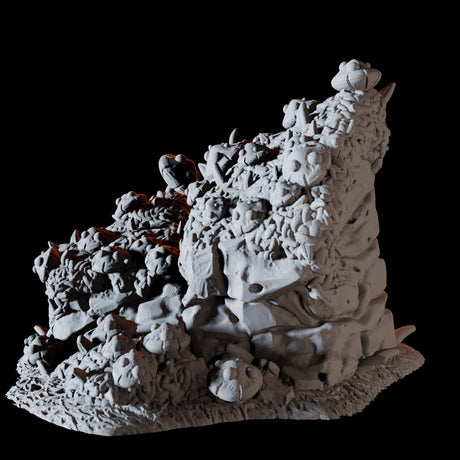 Rock Mushroom Miniature for Dungeons and Dragons, Pathfinder or other TTRPGs