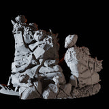 Rock Mushroom Miniature for Dungeons and Dragons, Pathfinder or other TTRPGs