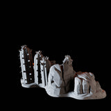 Rock and Cactus B Miniature for Dungeons and Dragons, Pathfinder or other TTRPGs