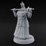 Rocking Kenku Paladin Miniature for Dungeons and Dragons, Pathfinder or other TTRPGs