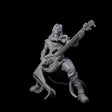 Rocking Out Elf Bard Miniature for Dungeons and Dragons, Pathfinder or other TTRPGs