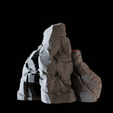 Rocks E Miniature for Dungeons and Dragons, Pathfinder or other TTRPGs