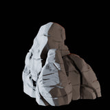 Rocks E Miniature for Dungeons and Dragons, Pathfinder or other TTRPGs