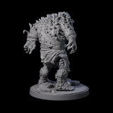 Rocky Ogre A Miniature for Dungeons and Dragons, Pathfinder or other TTRPGs