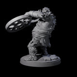 Rocky Ogre B Miniature for Dungeons and Dragons, Pathfinder or other TTRPGs