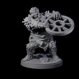 Rocky Ogre B Miniature for Dungeons and Dragons, Pathfinder or other TTRPGs