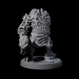 Rocky Ogre C Miniature for Dungeons and Dragons, Pathfinder or other TTRPGs