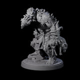 Rocky Ogre C Miniature for Dungeons and Dragons, Pathfinder or other TTRPGs