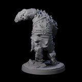 Rocky Ogre D Miniature for Dungeons and Dragons, Pathfinder or other TTRPGs
