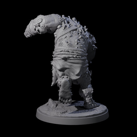 Rocky Ogre D Miniature for Dungeons and Dragons, Pathfinder or other TTRPGs