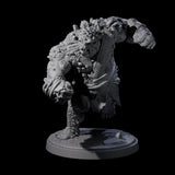 Rocky Ogre D Miniature for Dungeons and Dragons, Pathfinder or other TTRPGs