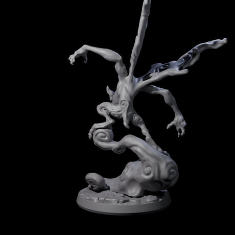 Roiling Smoke Mephit Miniature for Dungeons and Dragons, Pathfinder or other TTRPGs