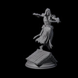 Roof Running Female Assassin Miniature for Dungeons and Dragons, Pathfinder or other TTRPGs