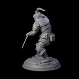Rooftop Assassin C Miniature for Dungeons and Dragons, Pathfinder or other TTRPGs