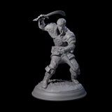 Rooftop Assassin C Miniature for Dungeons and Dragons, Pathfinder or other TTRPGs