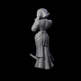 Rosalia - Resting Farm Hand Miniature for Dungeons and Dragons, Pathfinder or other TTRPGs