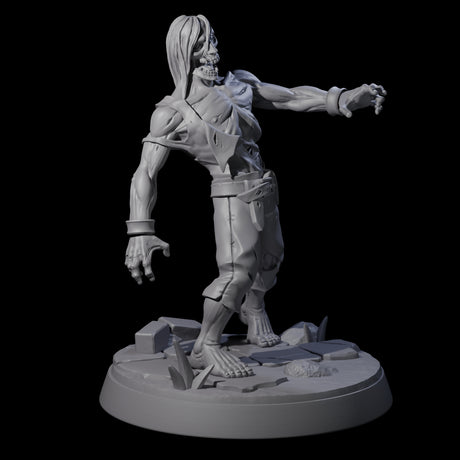 Rotten And Stinking Zombie Horror A Miniature for Dungeons and Dragons, Pathfinder or other TTRPGs