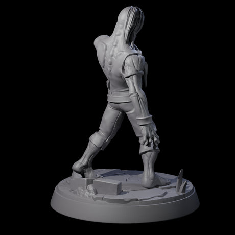 Rotten And Stinking Zombie Horror A Miniature for Dungeons and Dragons, Pathfinder or other TTRPGs