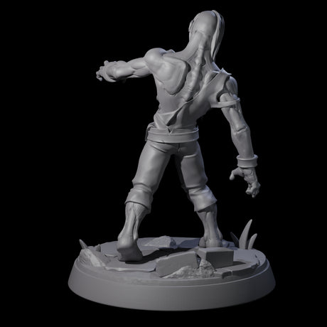 Rotten And Stinking Zombie Horror A Miniature for Dungeons and Dragons, Pathfinder or other TTRPGs
