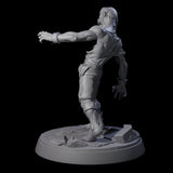 Rotten And Stinking Zombie Horror A Miniature for Dungeons and Dragons, Pathfinder or other TTRPGs