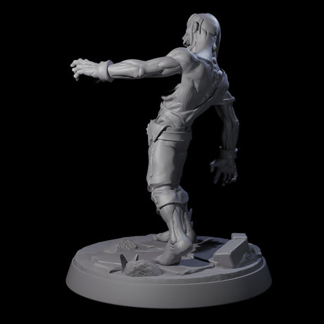 Rotten And Stinking Zombie Horror A Miniature for Dungeons and Dragons, Pathfinder or other TTRPGs