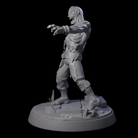 Rotten And Stinking Zombie Horror A Miniature for Dungeons and Dragons, Pathfinder or other TTRPGs
