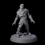 Rotten And Stinking Zombie Horror B Miniature for Dungeons and Dragons, Pathfinder or other TTRPGs