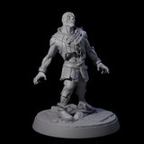 Rotten And Stinking Zombie Horror B Miniature for Dungeons and Dragons, Pathfinder or other TTRPGs