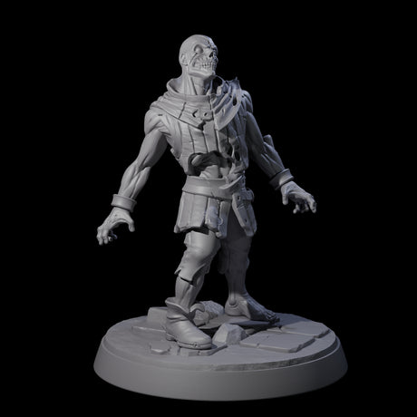 Rotten And Stinking Zombie Horror B Miniature for Dungeons and Dragons, Pathfinder or other TTRPGs