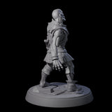 Rotten And Stinking Zombie Horror B Miniature for Dungeons and Dragons, Pathfinder or other TTRPGs