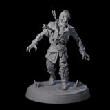 Rotten And Stinking Zombie Horror C Miniature for Dungeons and Dragons, Pathfinder or other TTRPGs