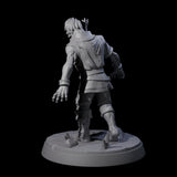 Rotten And Stinking Zombie Horror C Miniature for Dungeons and Dragons, Pathfinder or other TTRPGs