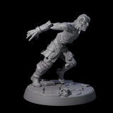 Rotten And Stinking Zombie Horror D Miniature for Dungeons and Dragons, Pathfinder or other TTRPGs