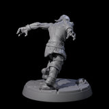 Rotten And Stinking Zombie Horror D Miniature for Dungeons and Dragons, Pathfinder or other TTRPGs