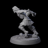 Rotten And Stinking Zombie Horror D Miniature for Dungeons and Dragons, Pathfinder or other TTRPGs