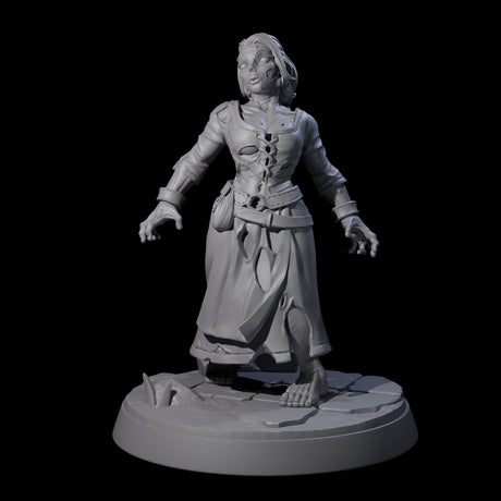 Rotten And Stinking Zombie Horror E Miniature for Dungeons and Dragons, Pathfinder or other TTRPGs