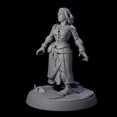 Rotten And Stinking Zombie Horror E Miniature for Dungeons and Dragons, Pathfinder or other TTRPGs