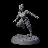 Rotten And Stinking Zombie Horror F Miniature for Dungeons and Dragons, Pathfinder or other TTRPGs