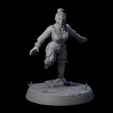 Rotten And Stinking Zombie Horror F Miniature for Dungeons and Dragons, Pathfinder or other TTRPGs
