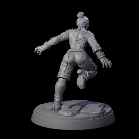 Rotten And Stinking Zombie Horror F Miniature for Dungeons and Dragons, Pathfinder or other TTRPGs