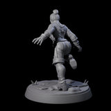 Rotten And Stinking Zombie Horror F Miniature for Dungeons and Dragons, Pathfinder or other TTRPGs